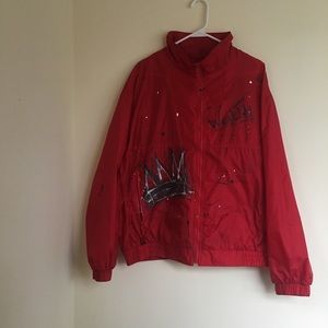 Painted Wind breaker